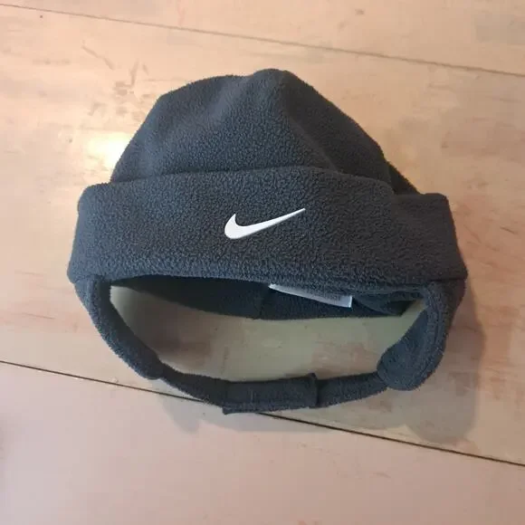 Nike Toddler Gray Fleece Winter Hat - Picture 1 of 7